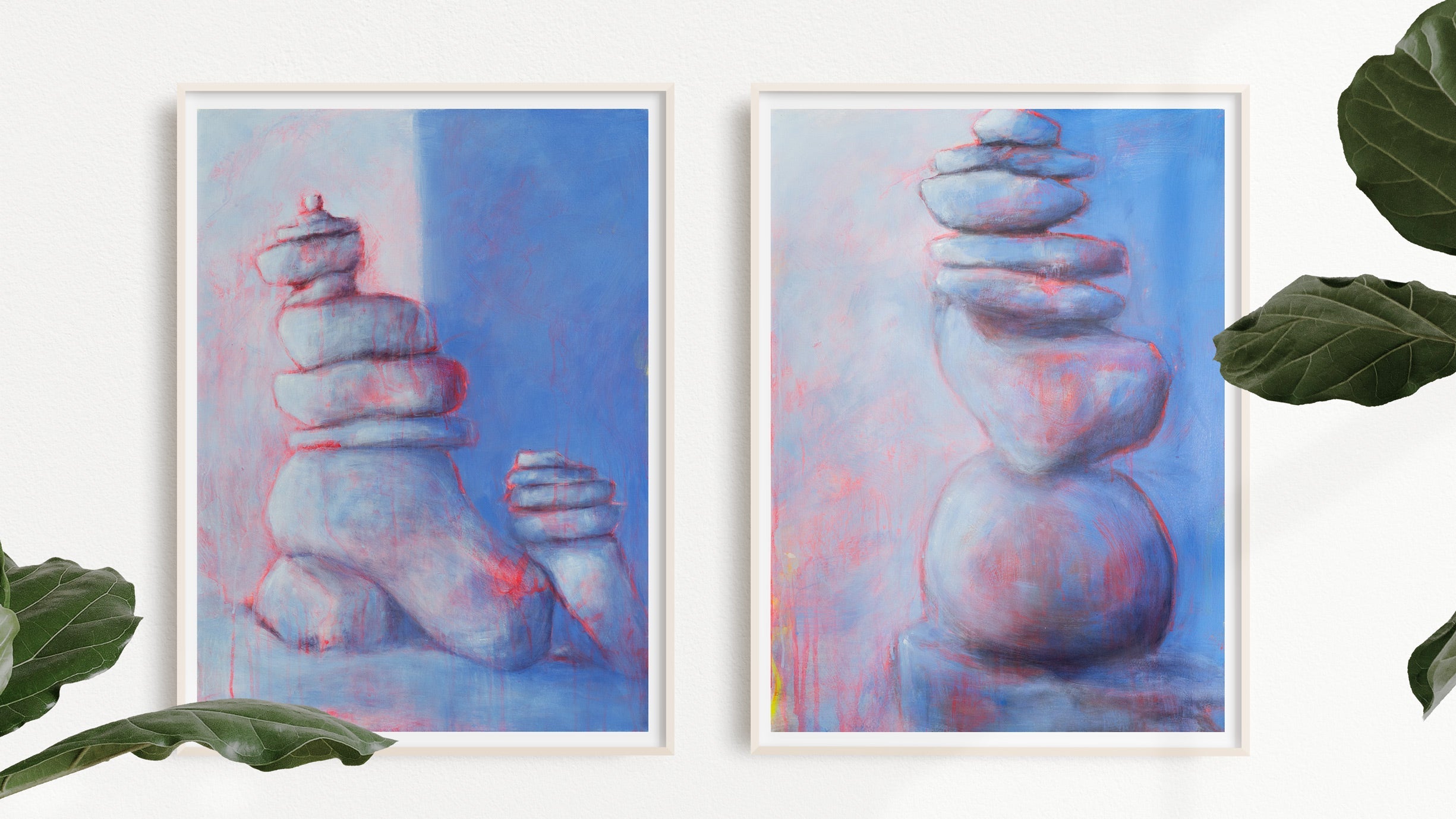 Paintings on Paper