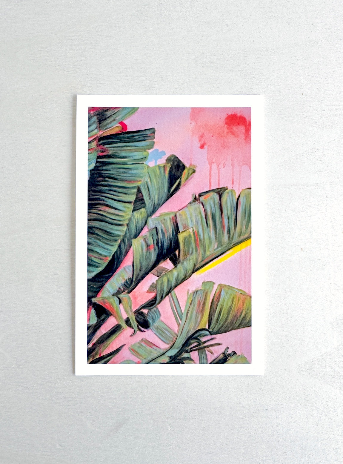 Jungle Heat Wave Fine Art Print