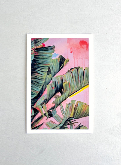 Jungle Heat Wave Fine Art Print