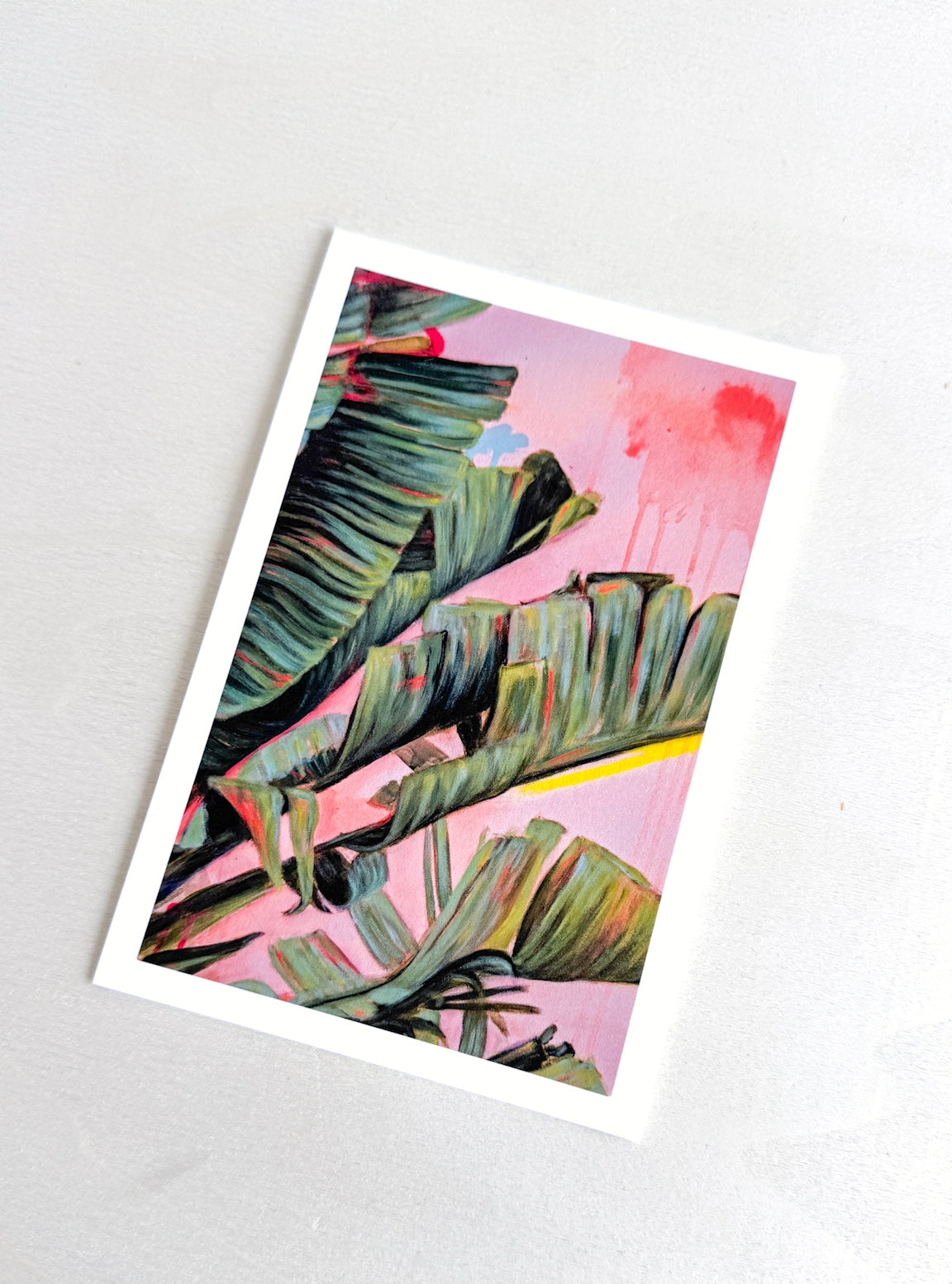 Jungle Heat Wave Fine Art Print