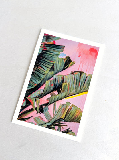 Jungle Heat Wave Fine Art Print