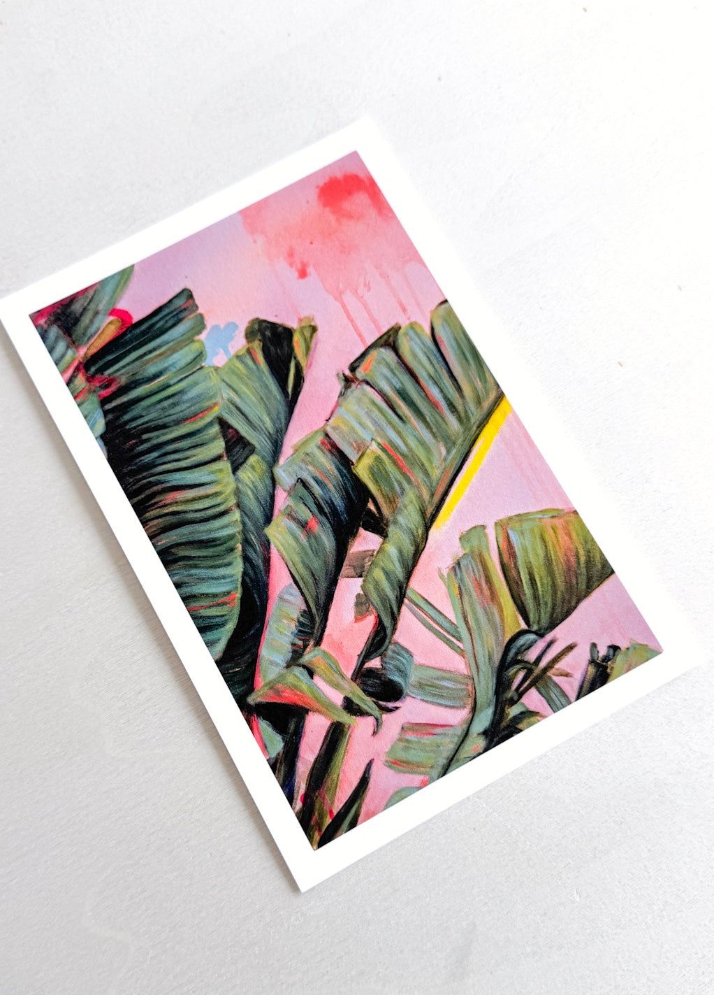 Jungle Heat Wave Fine Art Print
