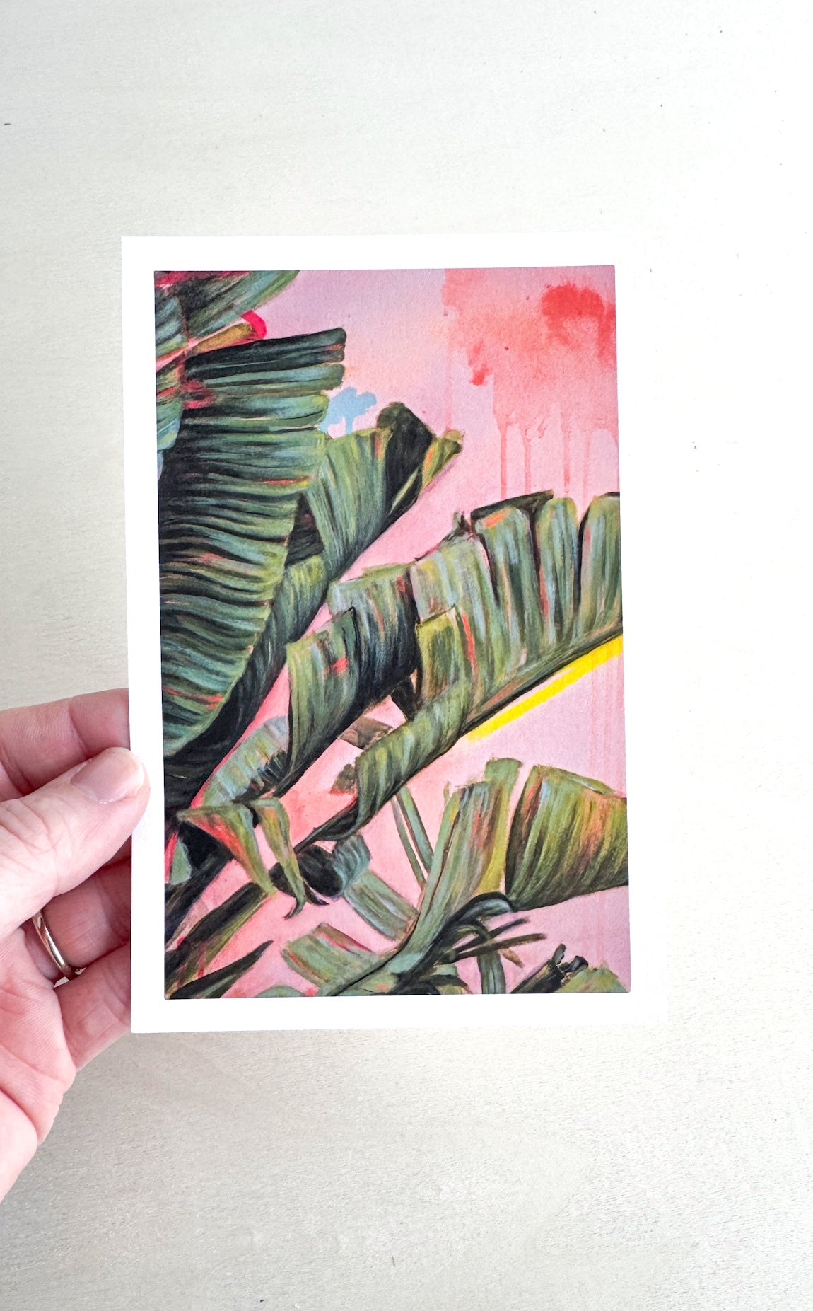 Jungle Heat Wave Fine Art Print