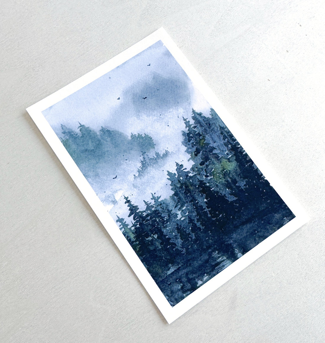 Evergreen Mist Fine Art Print