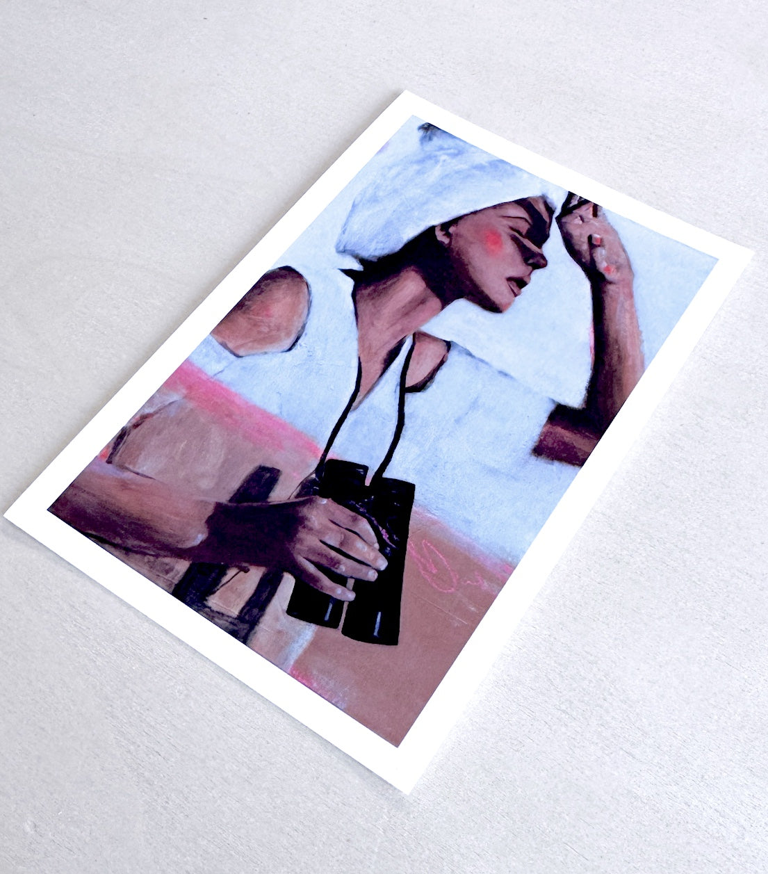 Holding the Moment Fine Art Print