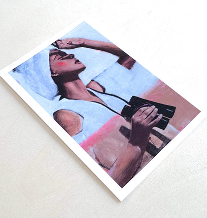 Holding the Moment Fine Art Print