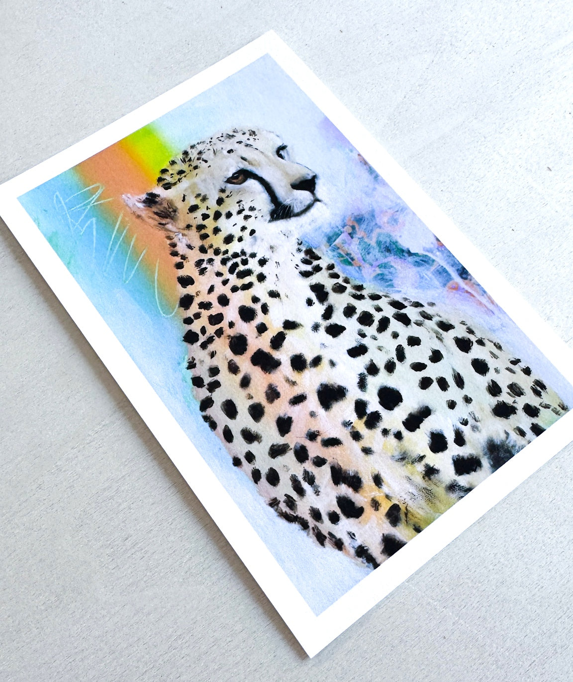 Fierce Fine Art Print