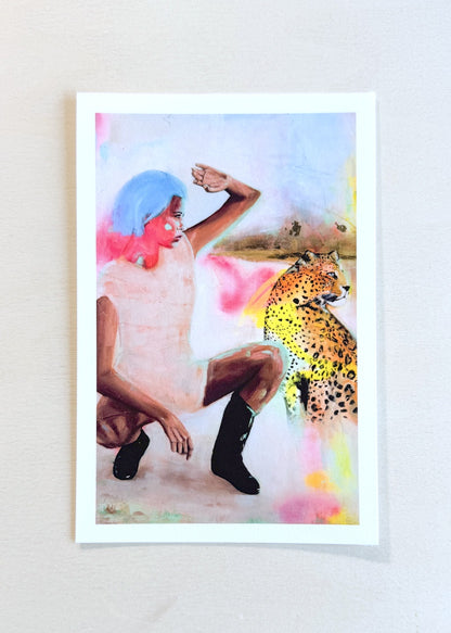 Wild Pair Fine Art Print