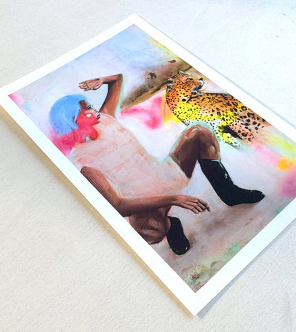 Wild Pair Fine Art Print