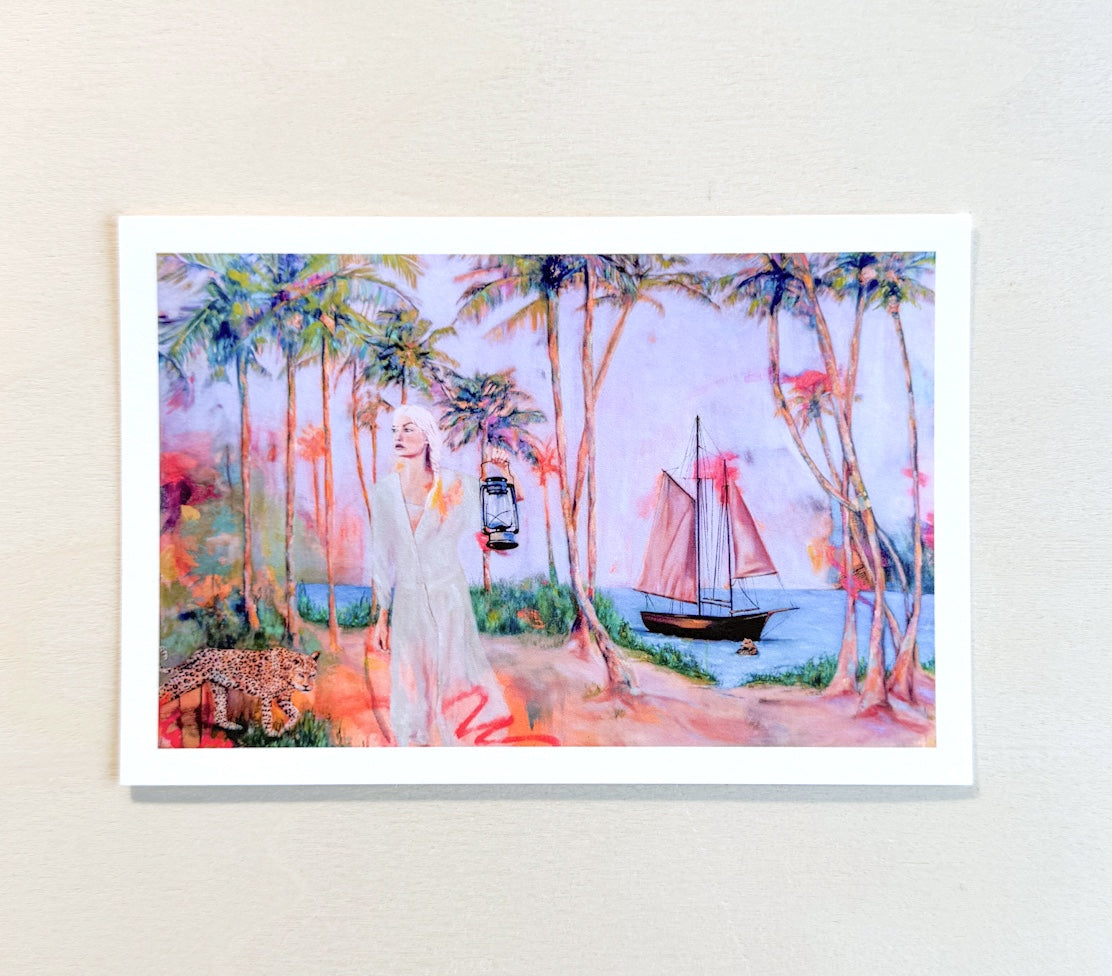 Discovery of a Brave New World Fine Art Print