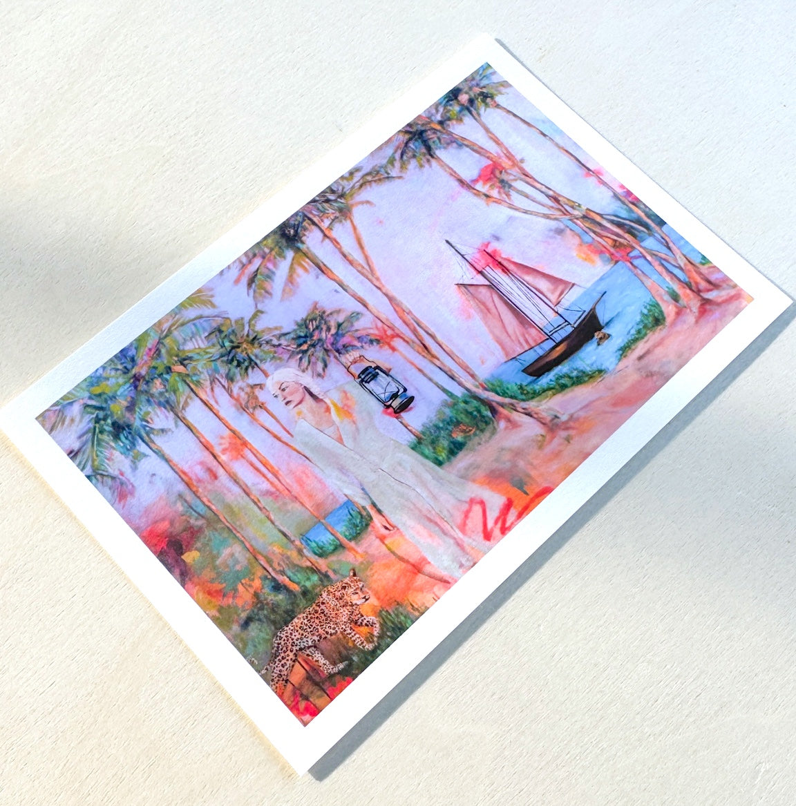 Discovery of a Brave New World Fine Art Print