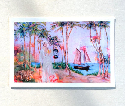 Discovery of a Brave New World Fine Art Print