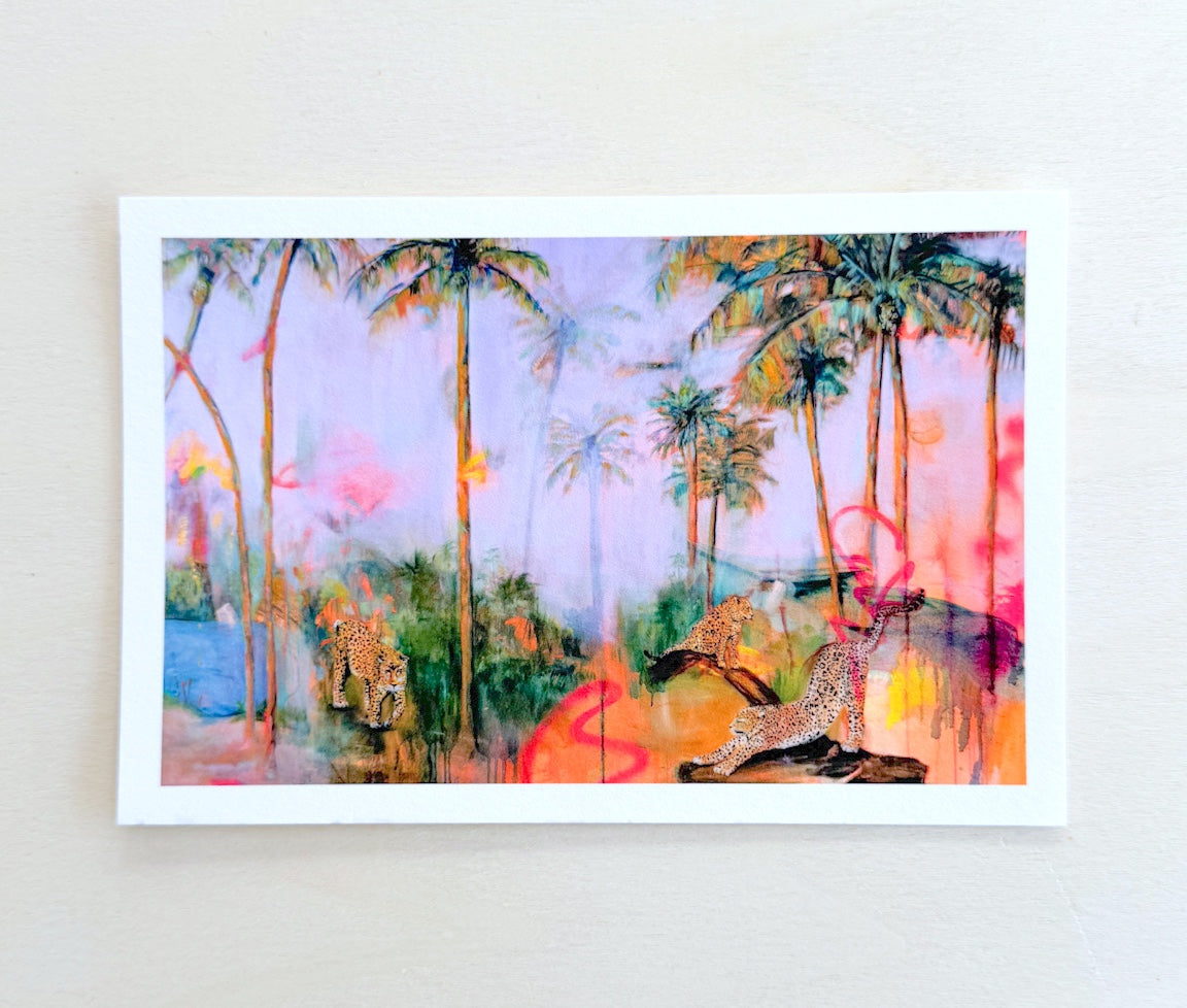 Untamed Brave New World Fine Art Print