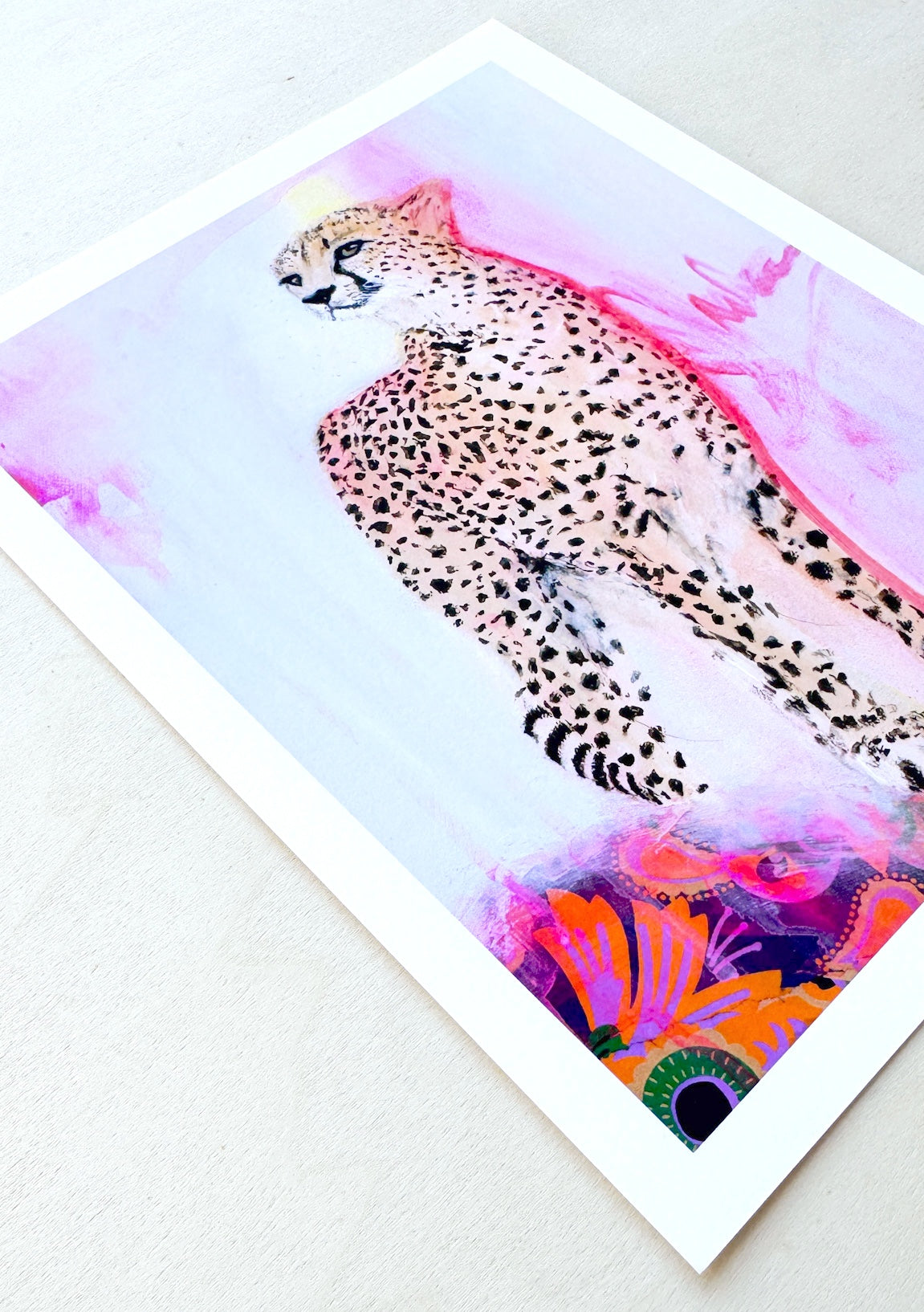 Free-Spirit Fine Art Print