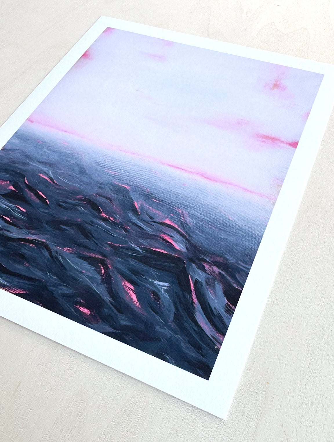 Quiet Glow Fine Art Print