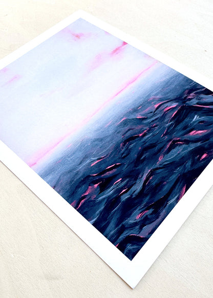 Quiet Glow Fine Art Print