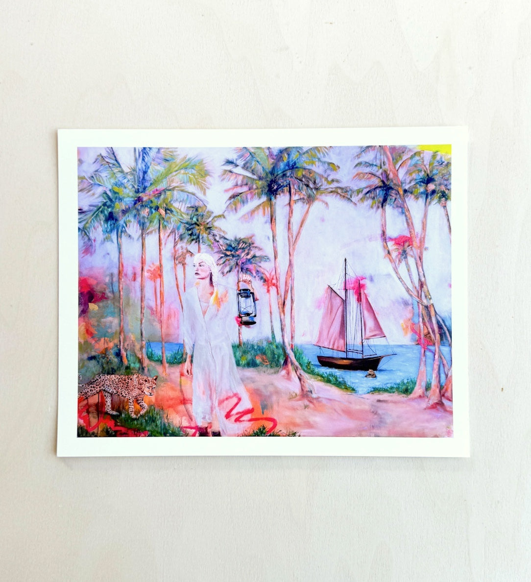 Discovery of a Brave New World Fine Art Print