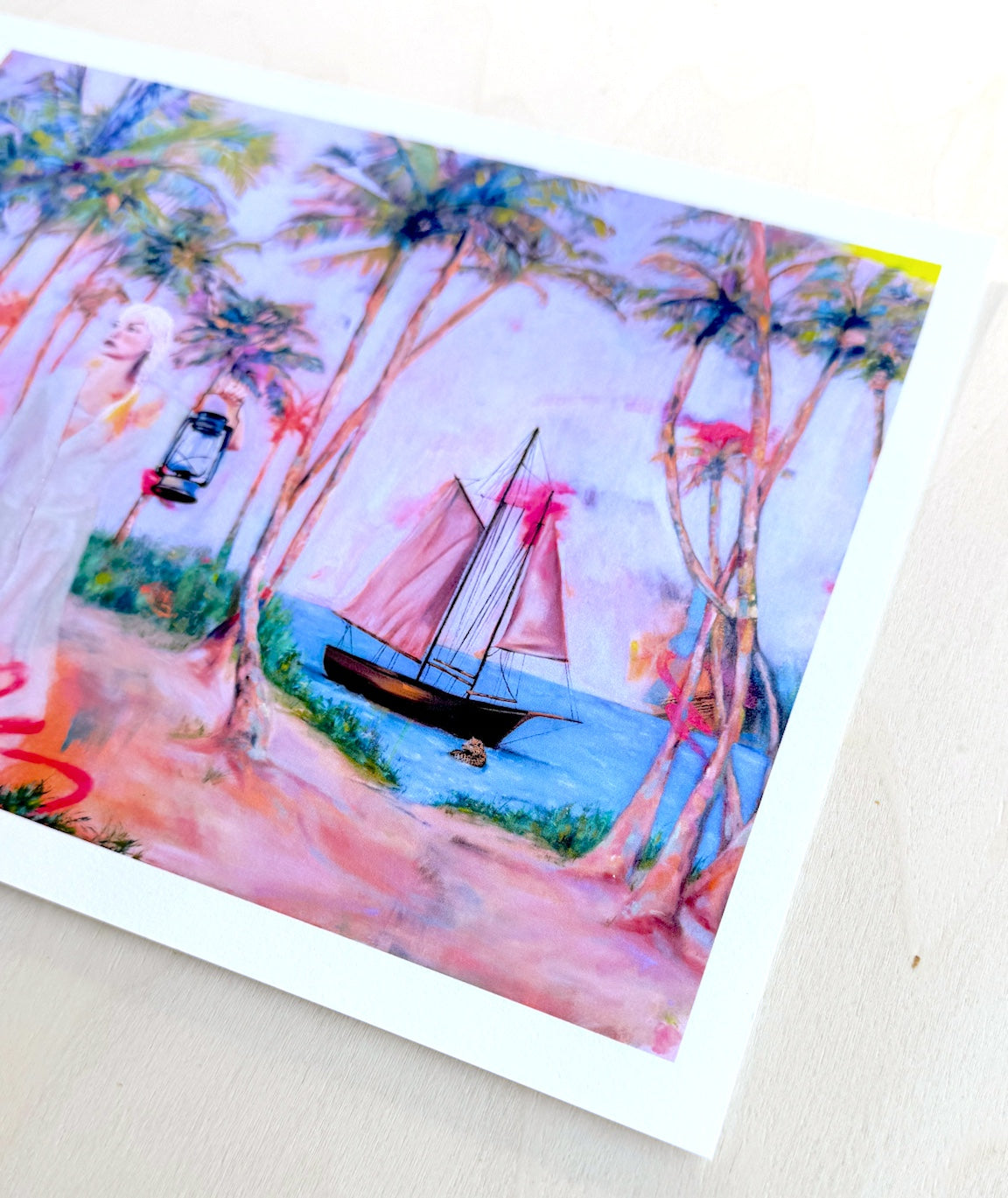 Discovery of a Brave New World Fine Art Print