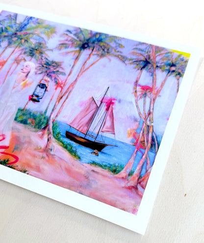 Discovery of a Brave New World Fine Art Print