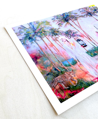 Discovery of a Brave New World Fine Art Print