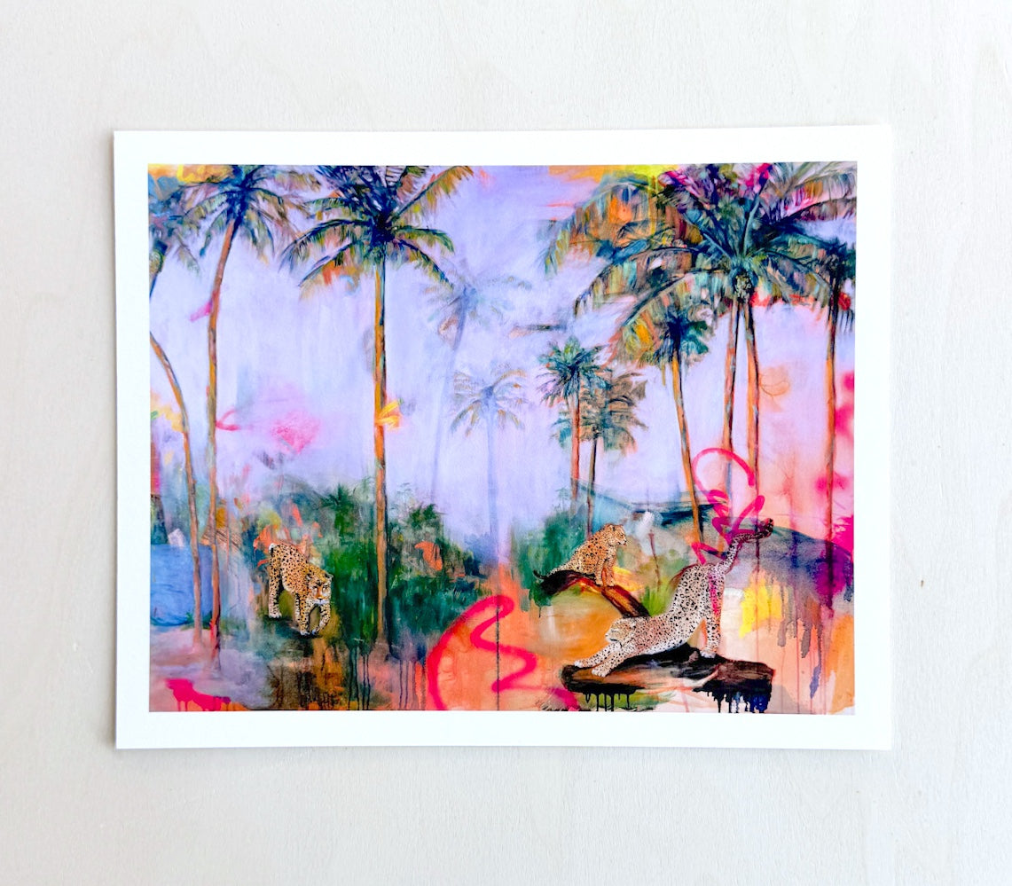 Untamed Brave New World Fine Art Print