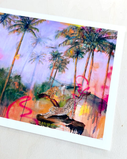 Untamed Brave New World Fine Art Print