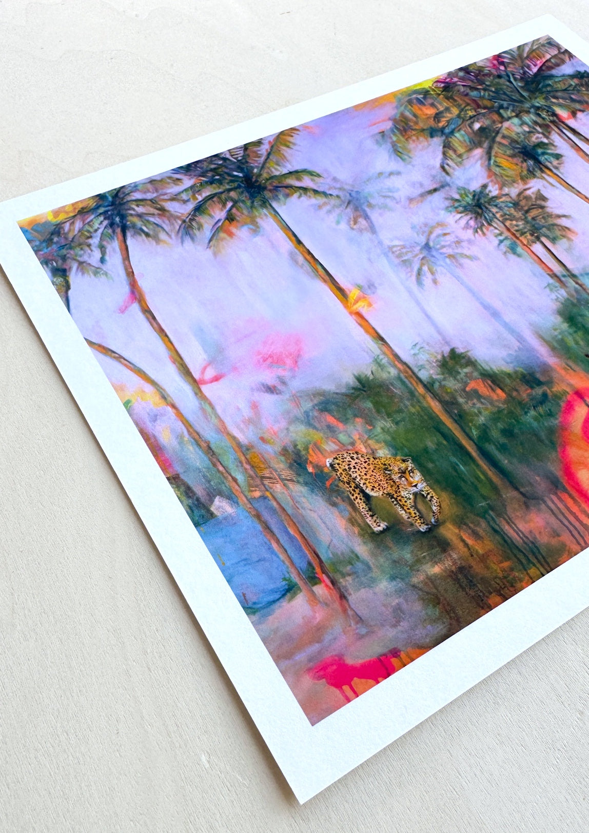 Untamed Brave New World Fine Art Print