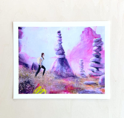 Stone Atlas Fine Art Print