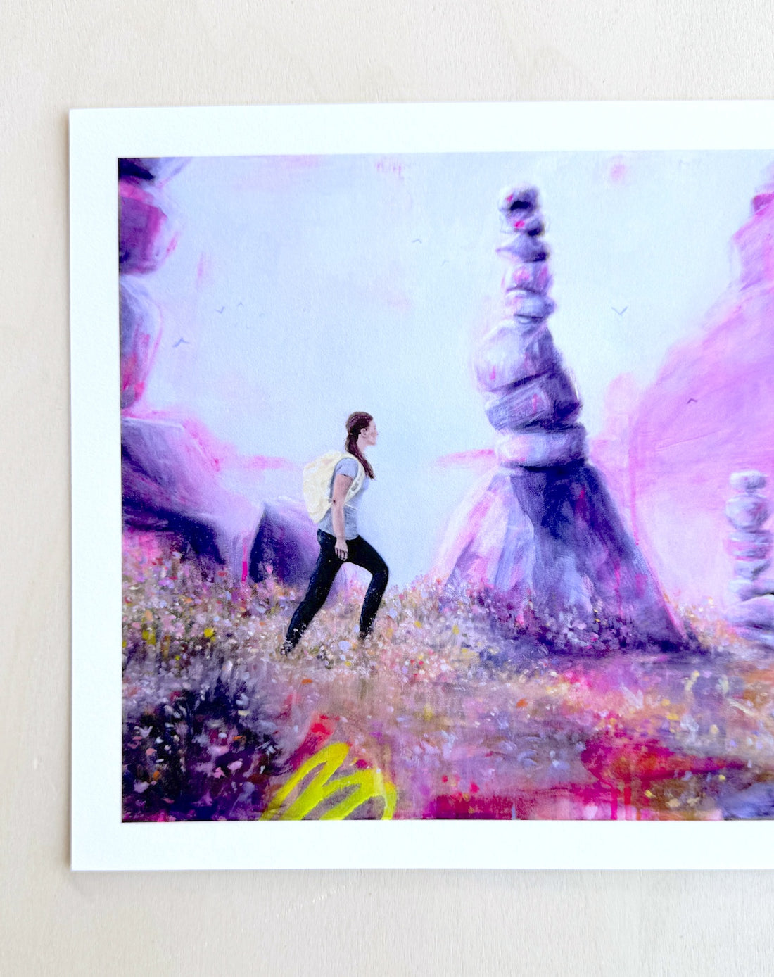 Stone Atlas Fine Art Print