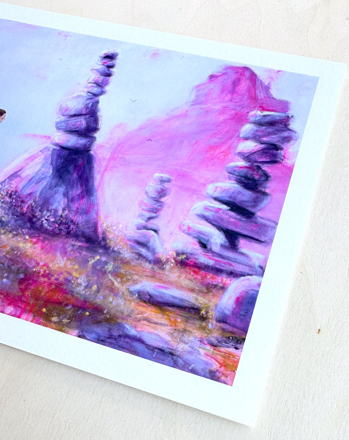 Stone Atlas Fine Art Print