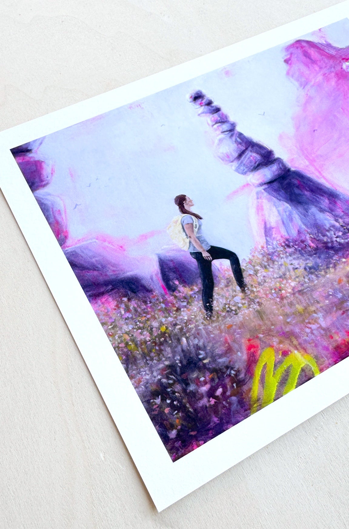 Stone Atlas Fine Art Print