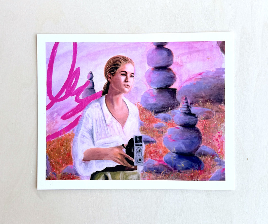 Through Her Lens Fine Art Print