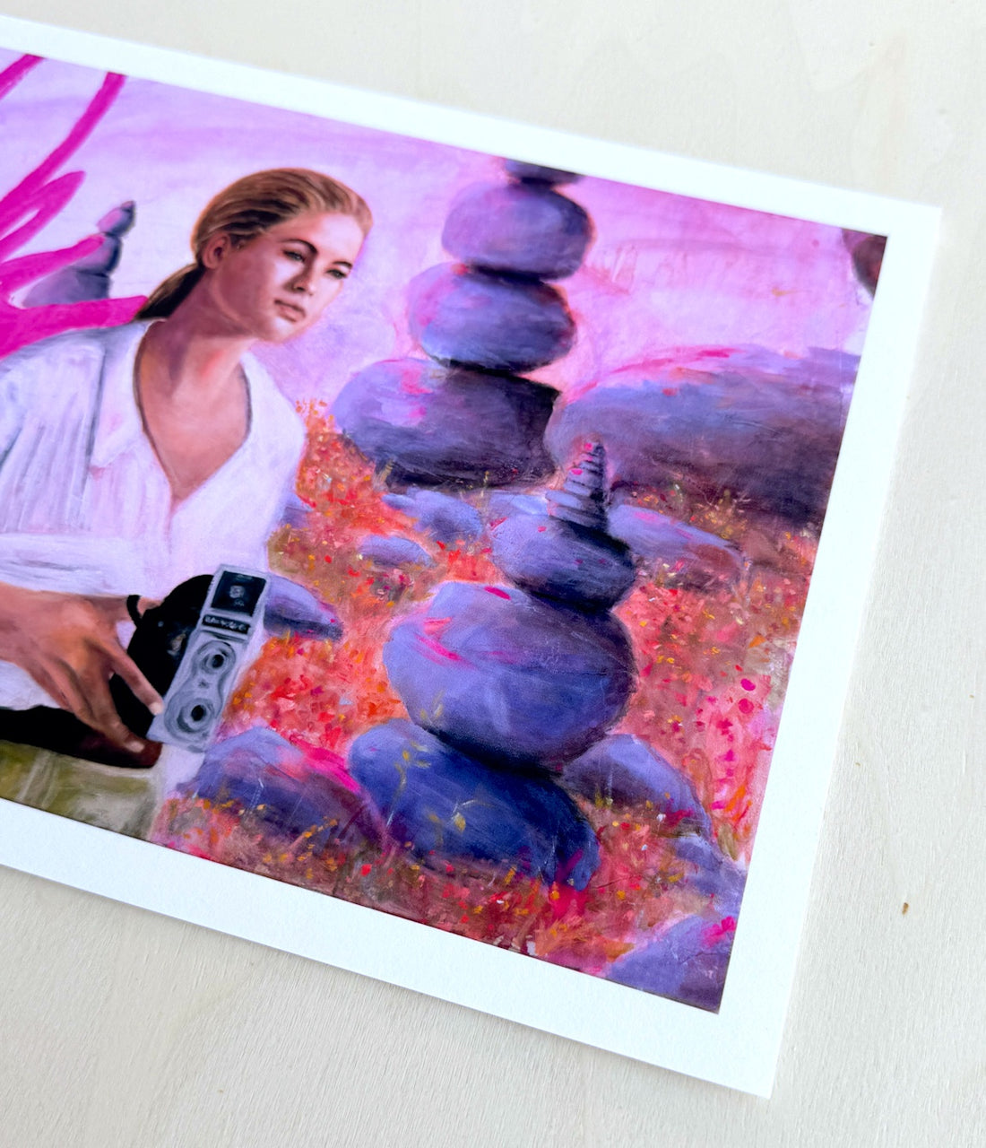 Through Her Lens Fine Art Print