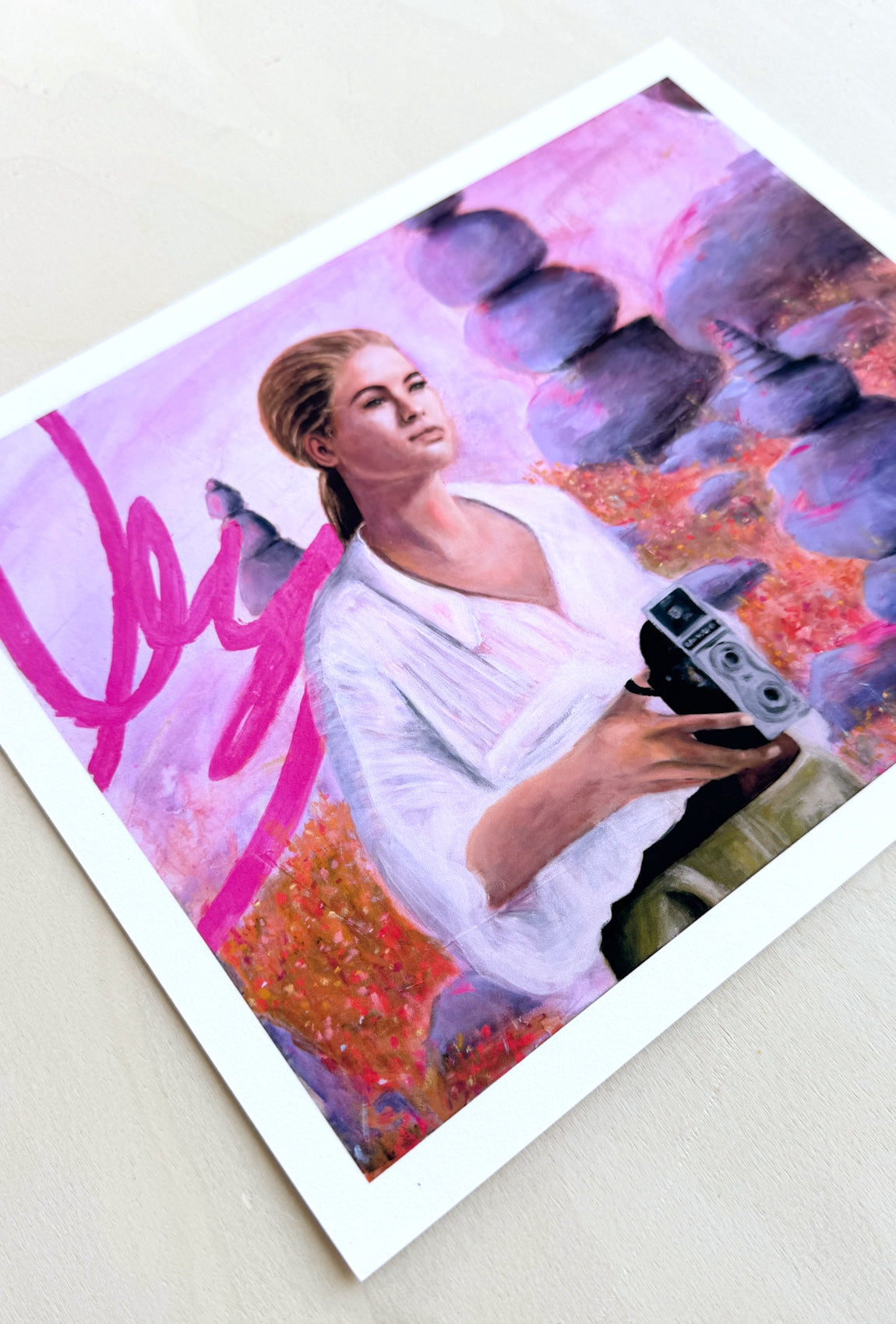 Through Her Lens Fine Art Print