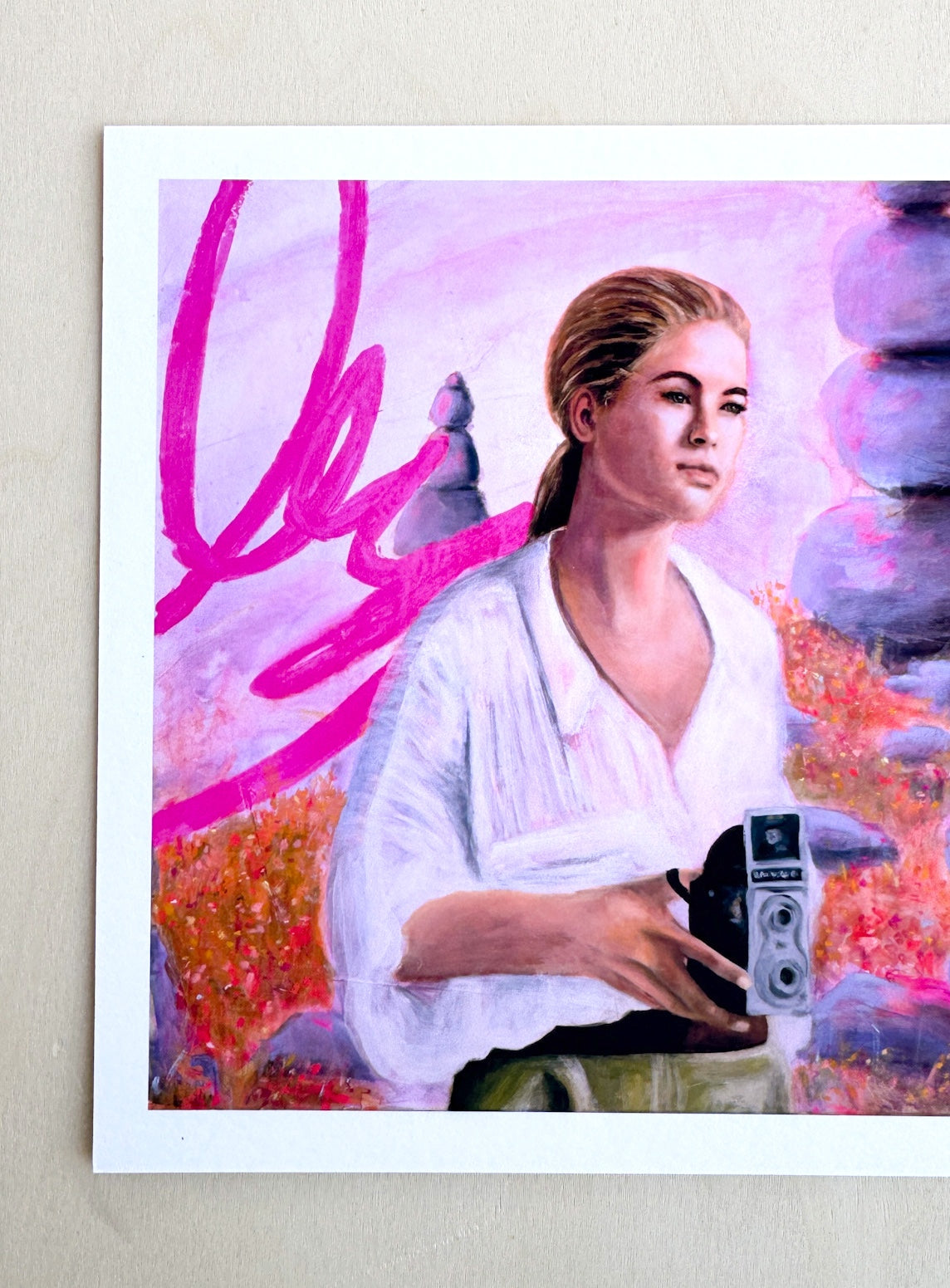 Through Her Lens Fine Art Print