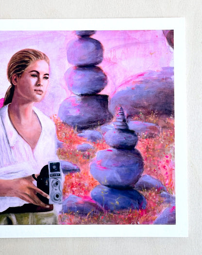 Through Her Lens Fine Art Print