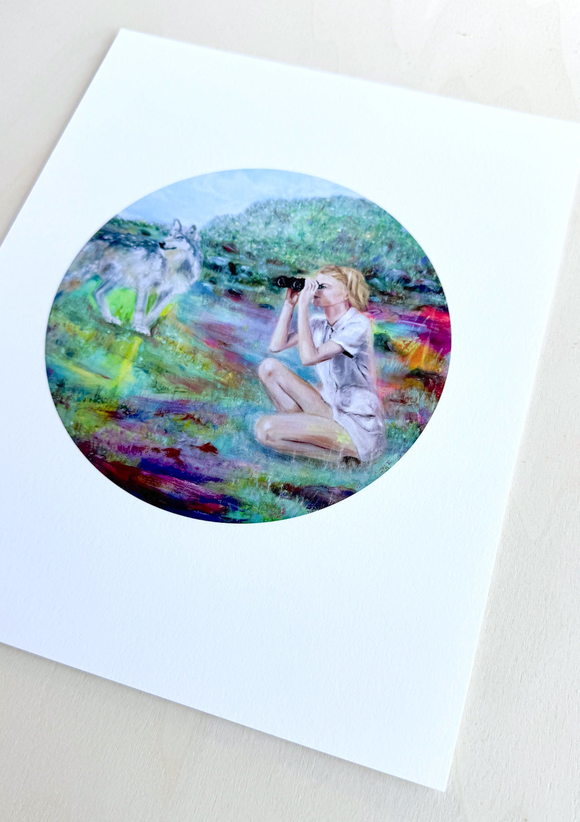 Call of the Wild and Bound Fine Art Prints