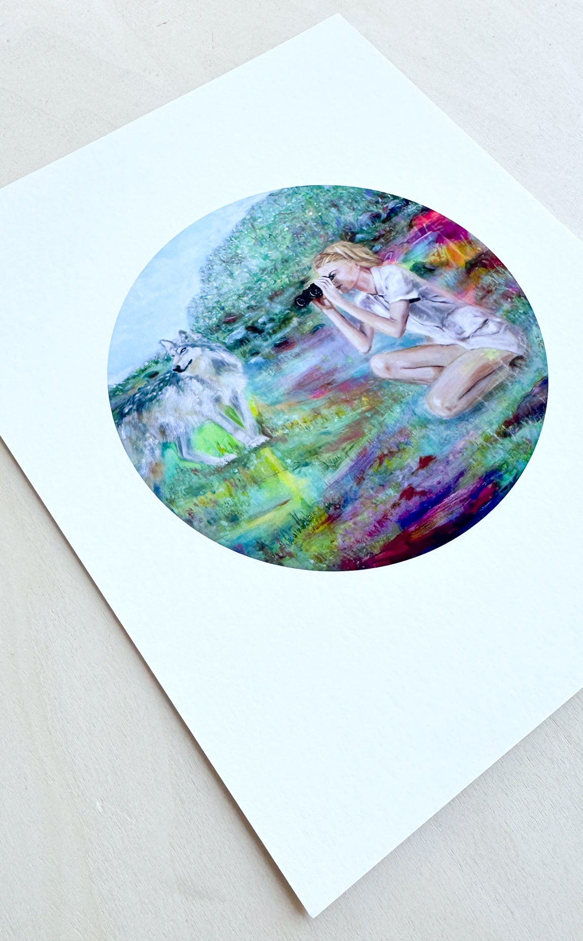 Call of the Wild and Bound Fine Art Prints