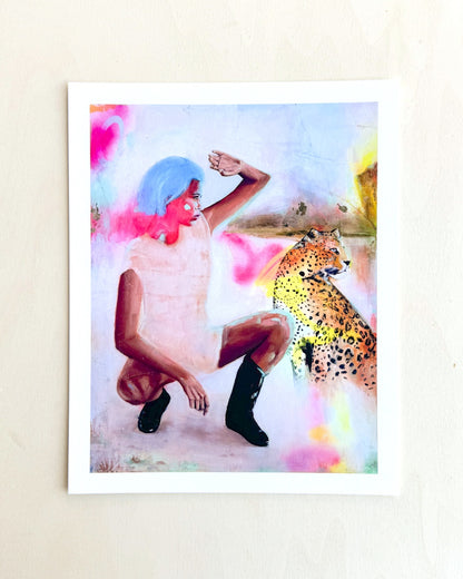 Wild Pair Fine Art Print