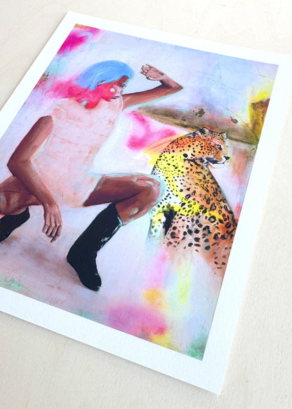 Wild Pair Fine Art Print