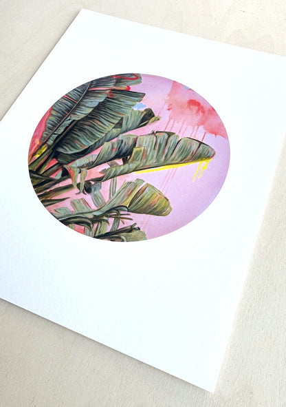 Jungle Heat Wave Fine Art Print