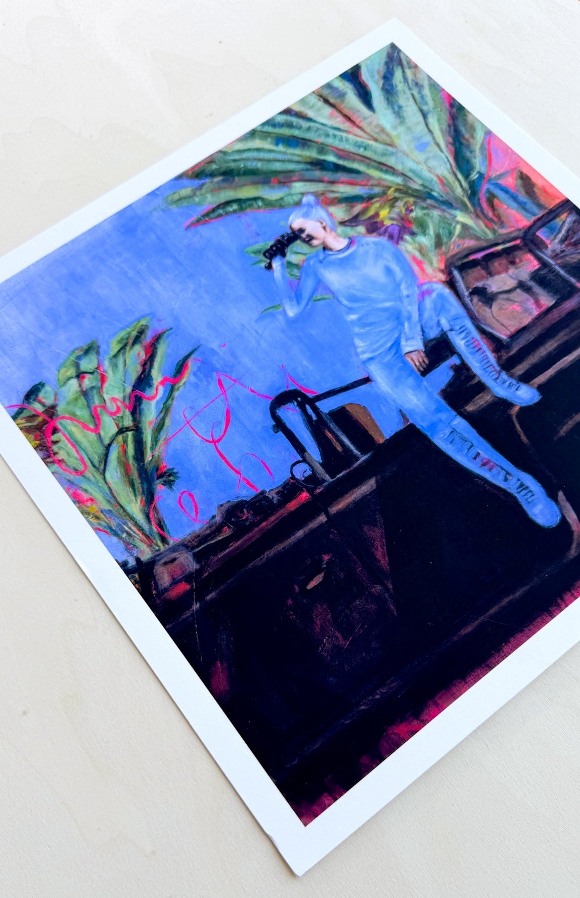 Watchful Wanderer Fine Art Print