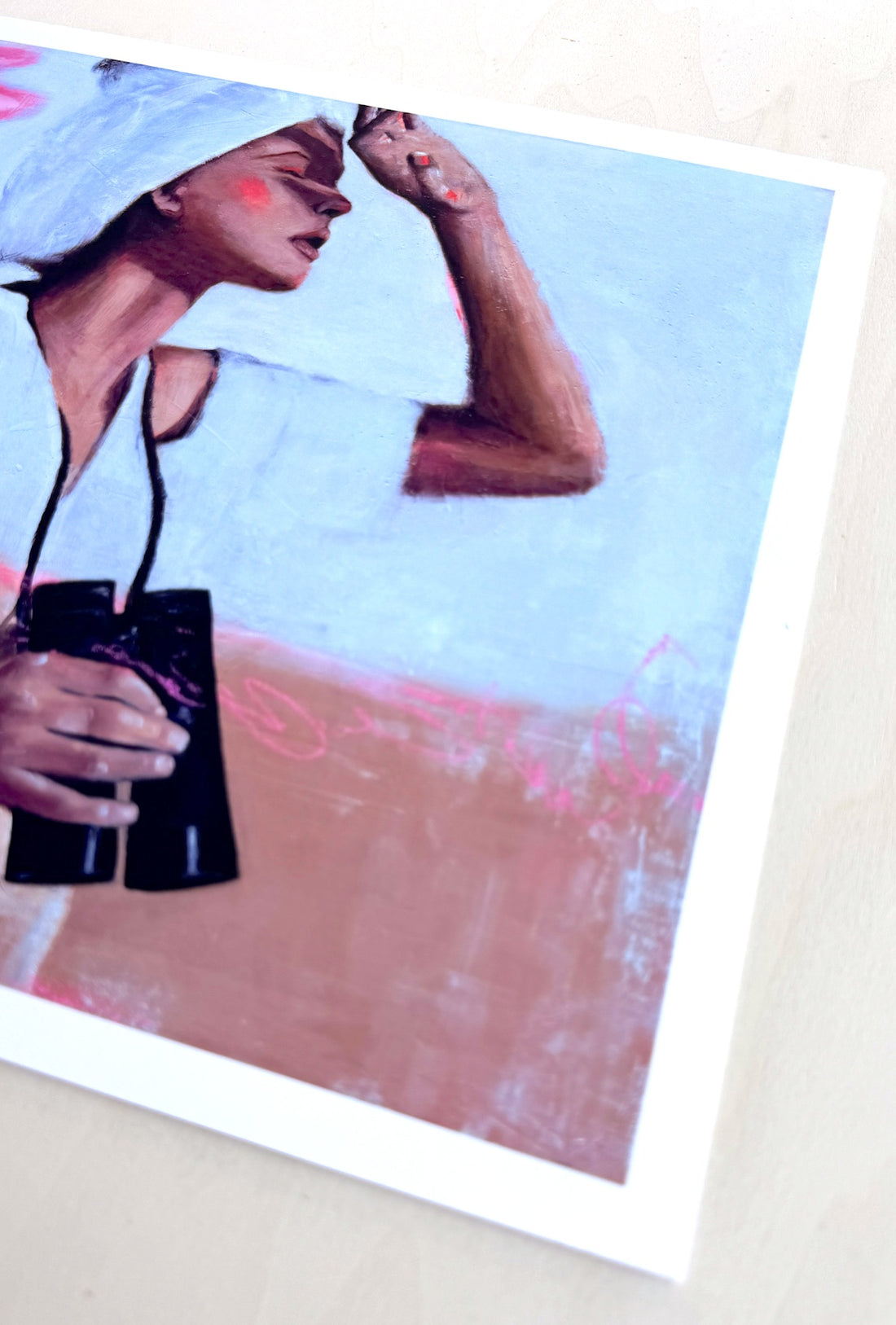 Holding the Moment Fine Art Print