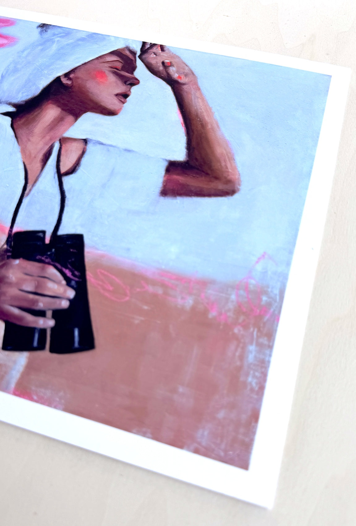 Holding the Moment Fine Art Print