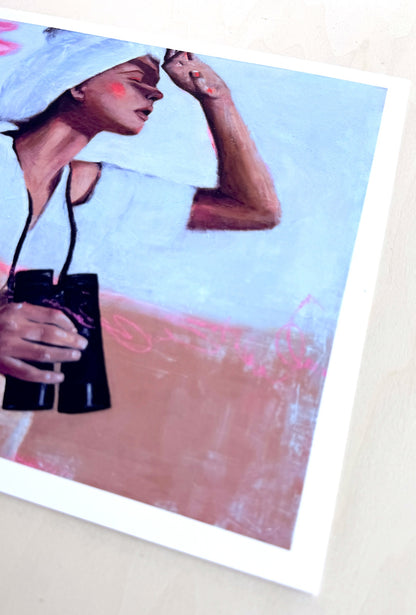 Holding the Moment Fine Art Print