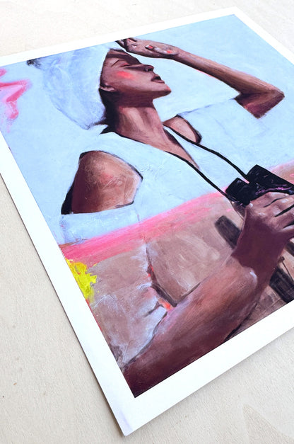 Holding the Moment Fine Art Print