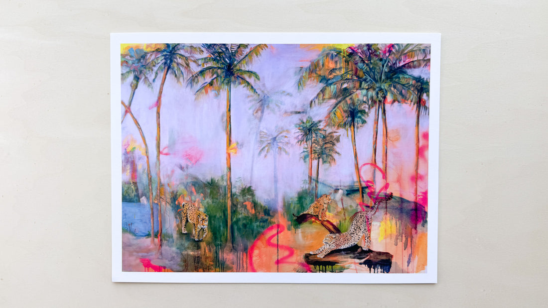 Untamed Brave New World Fine Art Print