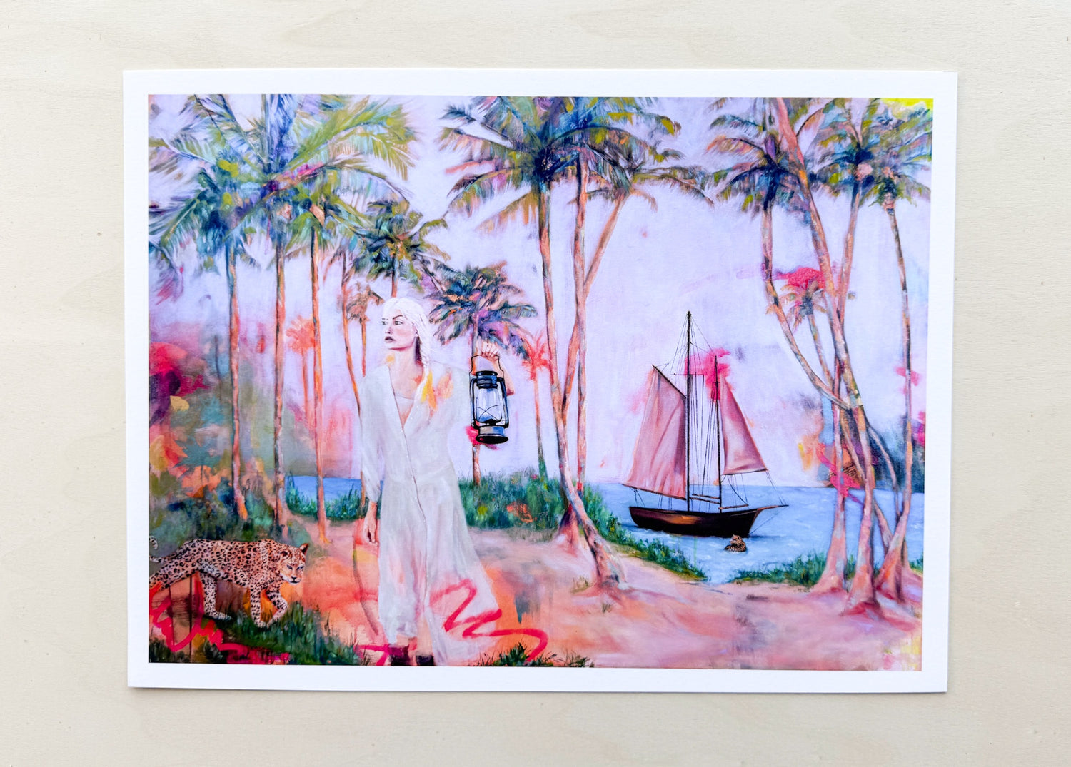 Discovery of a Brave New World Fine Art Print