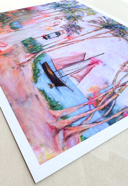 Discovery of a Brave New World Fine Art Print