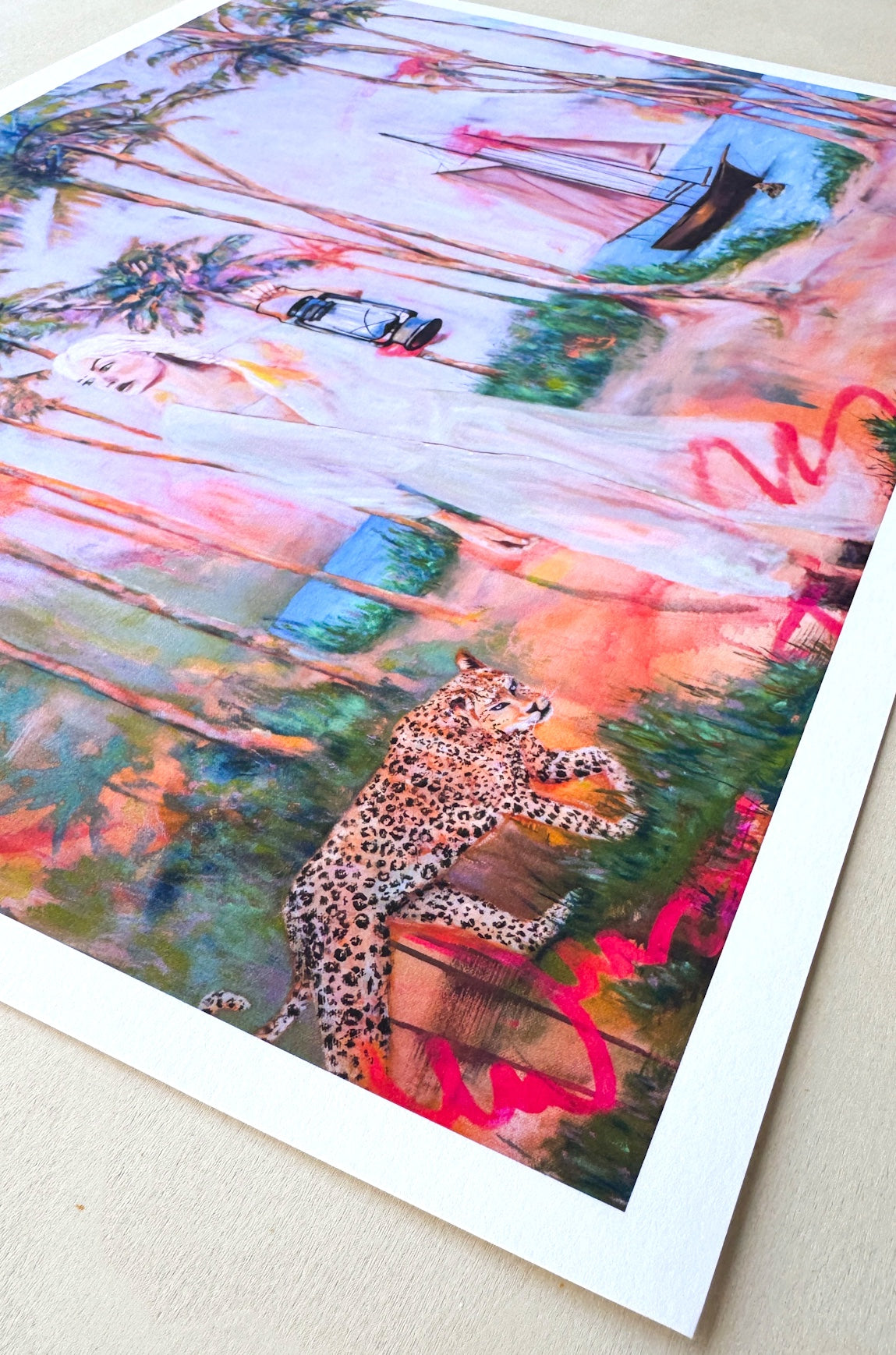 Discovery of a Brave New World Fine Art Print